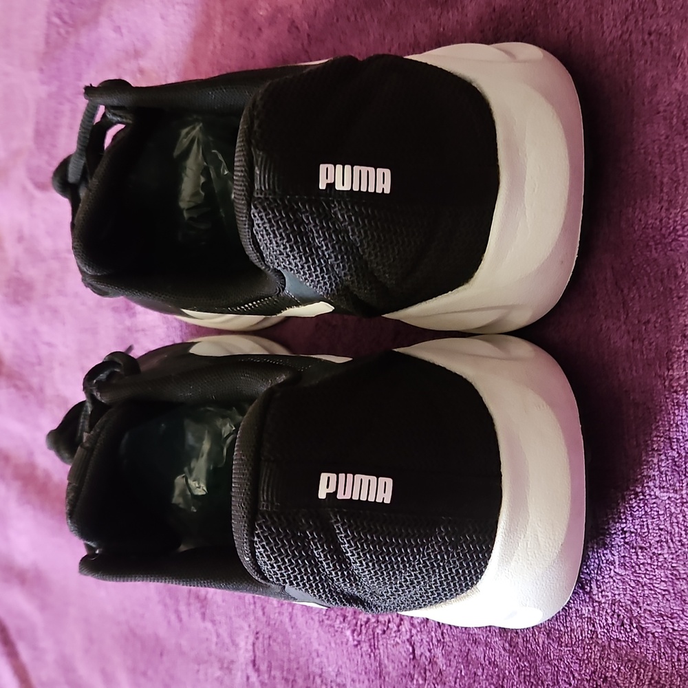 EUC MENS PUMA RUNNING SHOES - Picture 4 of 8